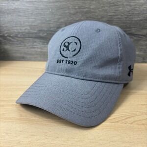 Under Armour Hat Cap StrapBack St Cloud Country Club Golf Performance Adjustable